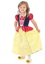 Kids Fair Princess Girls Snow White Costume