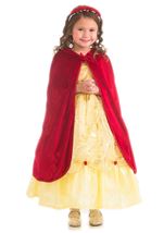 Kids Yellow Beauty Princess Girls Costume