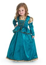 Kids Medieval Princess Girls Costume