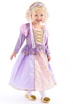 Kids Rapunzel Girls Adventure Princess Costume 