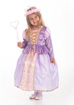 Kids Rapunzel Girls Adventure Princess Costume 