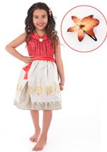 Kids Adventure Island Princess Girls Costume