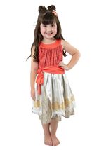 Kids Adventure Island Princess Girls Costume