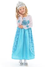 Ice Princess Girls Costume