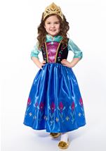 Kids Scandinavian Princess Girls Costume