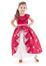Kids Ruby Princess Girls Costume