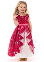 Kids Ruby Princess Girls Costume