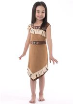 Woodland Princess Girls Costume