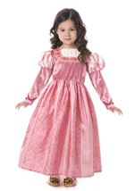 Coral Renaissance Girls Costume