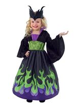 Kids Dragon Queen Girls Costume