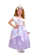 Unicorn Princess Girls Costume