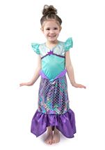 Purple Sparkle Mermaid Girls Costume