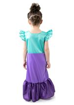 Kids Purple Sparkle Mermaid Girls Costume