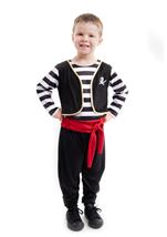 Kids Pirate Boys Costume