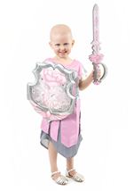 Kids Warrior Princess Girls Costume