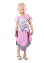 Kids Warrior Princess Girls Costume