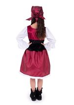 Kids Pirate Dress With Bandana Girls Costume
