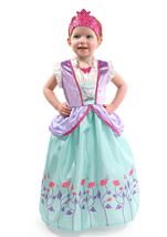 Princess Hallie Girls Costume