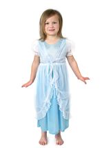 Kids Cinderella Nightgown Girls Costume