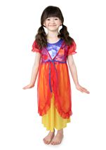 Kids Snow White Nightgown Girls Costume