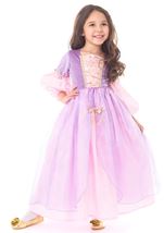 Deluxe Rapunzel Girls Costume