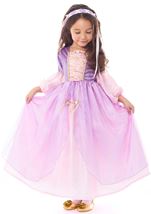 Kids Deluxe Rapunzel Girls Costume