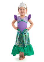 Sea Princess Mermaid Girls Costume 