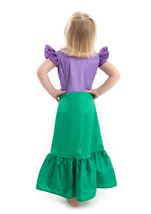 Kids Sea Princess Mermaid Girls Costume 