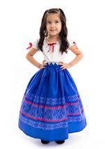 Kids Strong Princess Girls Costume 