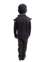 Kids Black Ninja Boys Costume