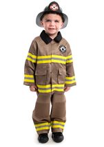 Kids Firefighter Unisex Costume