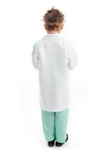 Kids Caring Doctor Girls Costume