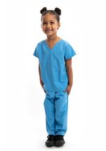 Kids Doctor Vet Girls Costume