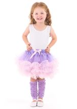 Lilac Fluffy Girls Tutu