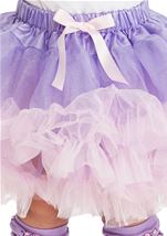 Kids Lilac Fluffy Girls Tutu