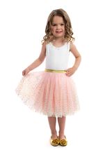 Kids Pink Shimmer Girls Tutu 