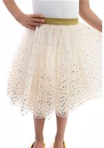 Kids Gold Shimmer Girls Tutu