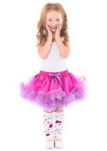 Kids Fuchsia Fuffy Girls Tutu