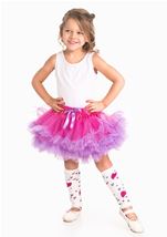 Kids Fuchsia Fuffy Girls Tutu