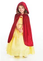 Kids Girls Red Cloak