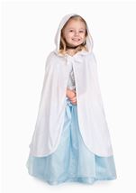 White Princess Cloak For Girls