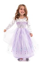 Kids Deluxe Ice Coronation Girls Costume