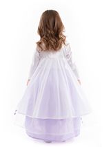 Kids Deluxe Ice Coronation Girls Costume