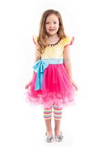 Deluxe Little Miss Fancy Girls Costume