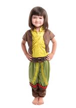Kids Deluxe Dragon Princess Girls Costume