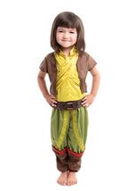 Deluxe Dragon Princess Girls Costume