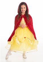 Kids Deluxe Yellow Beauty Girls Costume