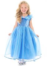 Deluxe Cinderella Butterfly Girls Costume