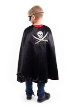 Unisex Pirate Cape And Eye Patch Set