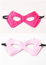 Adult Girls Pink Crown Cape And Mask